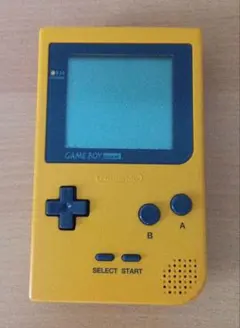 ゲームボーイポケット イエロー