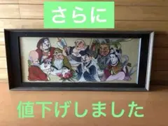 七福神 額入れ刺繍品
