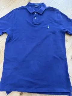ポロラルフローレン　POLO RALPH LAUREN ポロシャツ 紫　半袖