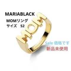Sale‼️マリアブラック MOMリング　サイズ52 新品　ゴールド【1点のみ】のサムネイル