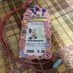 東京ディズニーランド ストラップ ミッキー ミニー 2000年貴重です‼️