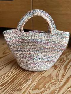 かぎ針編みバッグ