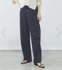 新品☆グローバルワーク　GOODデニムバギーパンツ