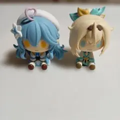 一番くじ ホロライブ 雪花ラミィ 風真いろはちょこのっこ