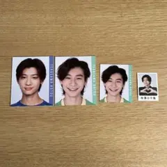 Go!Go!kids 寺澤小十侑 Myojoデタカ 大小 学ランシール