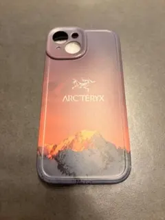 ARC'TERYXロゴ　 iPhone15用ケース