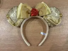 ディズニー　ミニーマウス　カチューシャ　美女と野獣　ベル