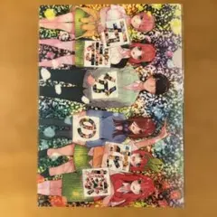 五等分の花嫁 クリアファイル サイン入り