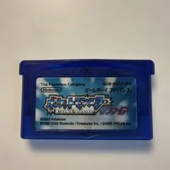 ポケットモンスター サファイア ゲームボーイアドバンス 動作確認済み