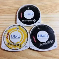 メタルギアソリッドシリーズ3本セット　PSPソフト　258