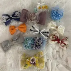 犬用リボンアクセサリーセット