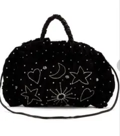 HEY! Mrs ROSE（ヘイ！ミセスローズ）Velvet Gyoza Bag