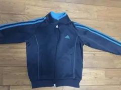adidas ネイビー ジャケット　ジャージ　スウェット