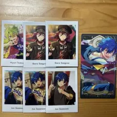 あんスタ Eden ぱしゃっつ アルカナカード 巴日和 七種茨 漣ジュン