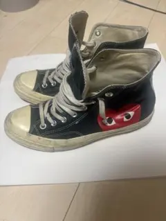 PLAY COMME des GARCONS CONVERSE ハイカットのサムネイル