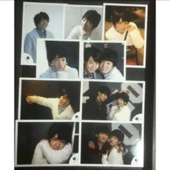 西畑大吾 2014 冬 写真　9枚 セット