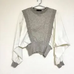 Cygne バルーントップス Pauline ブラック Cygne バルーントップス Pauline ブラック バルーントップス