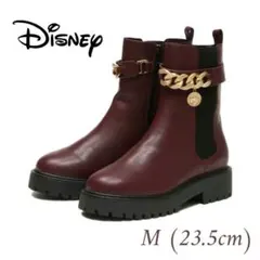 ☆新品・未使用☆Disney 2WAY ブーツ バーガンディーのサムネイル