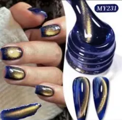 サンセット　ゲイズ　キャット　マグネットジェル　231 10ml ボーンプリティのサムネイル