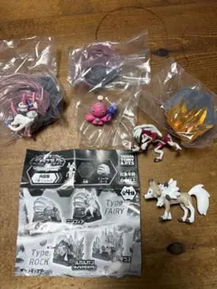 ポケモン ジオラマコレクト　フィギュアセット