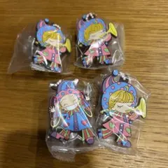 矢沢あいカプセルラバーマスコット4個セット