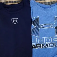 アンダーアーマー Tシャツ2枚セット