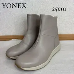 YONEX ヨネックス　パワークッション　レザーブーツ　25cmのサムネイル