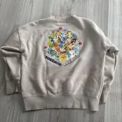 ポケットモンスター トレーナー ベージュのサムネイル