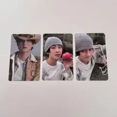 ENHYPEN THESIN :UANISH ジョンウォントレカ3+15枚セット