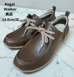 美品　Regal Walker　リーガルウォーカー　サイドジップ　本革　シューズのサムネイル