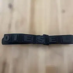 DIESEL スタッズロゴ ヴィンテージ風レザーベルト 2本セット - メルカリ
