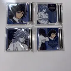 鬼滅の刃 冨岡義勇 モクテルバー ロト ミニアクリルパネル 4個