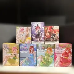 【新品未開封】五等分の花嫁 プライズフィギュア 7種