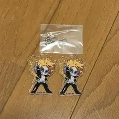 アクリルキーホルダー　ヒロアカ　上鳴電気　セット