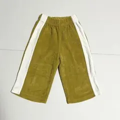 yonkon ヨンコン ブラウンカーキ&チャコール セット 新品】 yonkon ヨンコン ラインパンツ brown khaki 90 yonkon