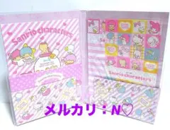 サンリオキャラクターズ＊レターセット＊ファンシーミックス＊キャンディ