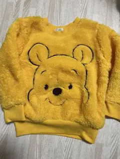 Disney baby くまのプーさん ボアトレーナー