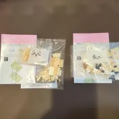 〈うさぎ・ラッコ〉ちいかわ　ナノブロック2個セット