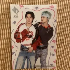 JO1 川西拓実 木全翔也 Handz In My Pocket ステッカー