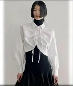 新品 Bibiy. ビビィブラウス MELINDA SAILOR BLOUSE - メルカリ