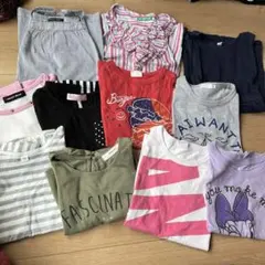 15点　120 夏　女の子　Ｔシャツ他