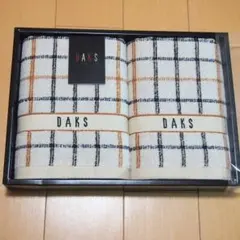 DAKS ハウスチェック タオルセット フェイスタオル2枚のサムネイル