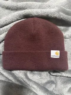 Carhartt STRATUS HAT LOW アマローネ