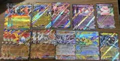 ポケモンカードゲーム 36枚 まとめ売りex RRなど