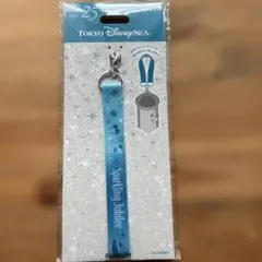 ディズニーシー　スパークリングジュビリー バッジ　25周年 ストラップ　新品