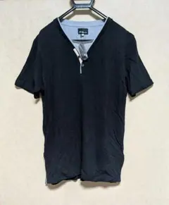 未使用 THE SHOP TK ☆ 半袖 Tシャツ XL レイヤードのサムネイル