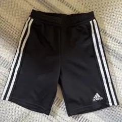 アディダス　adidas ハーフパンツ　120 ブラック　黒