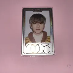 NCT2023 シャオジュン スペシャルトレカ スペカ 公式