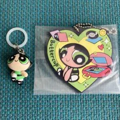 パワーパフガールズ バターカップ ２点セット