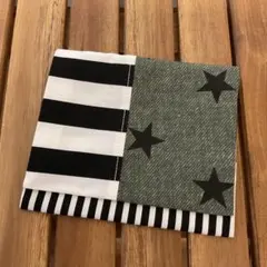 4158【2点100円、3点200円引き】星柄移動ポケット